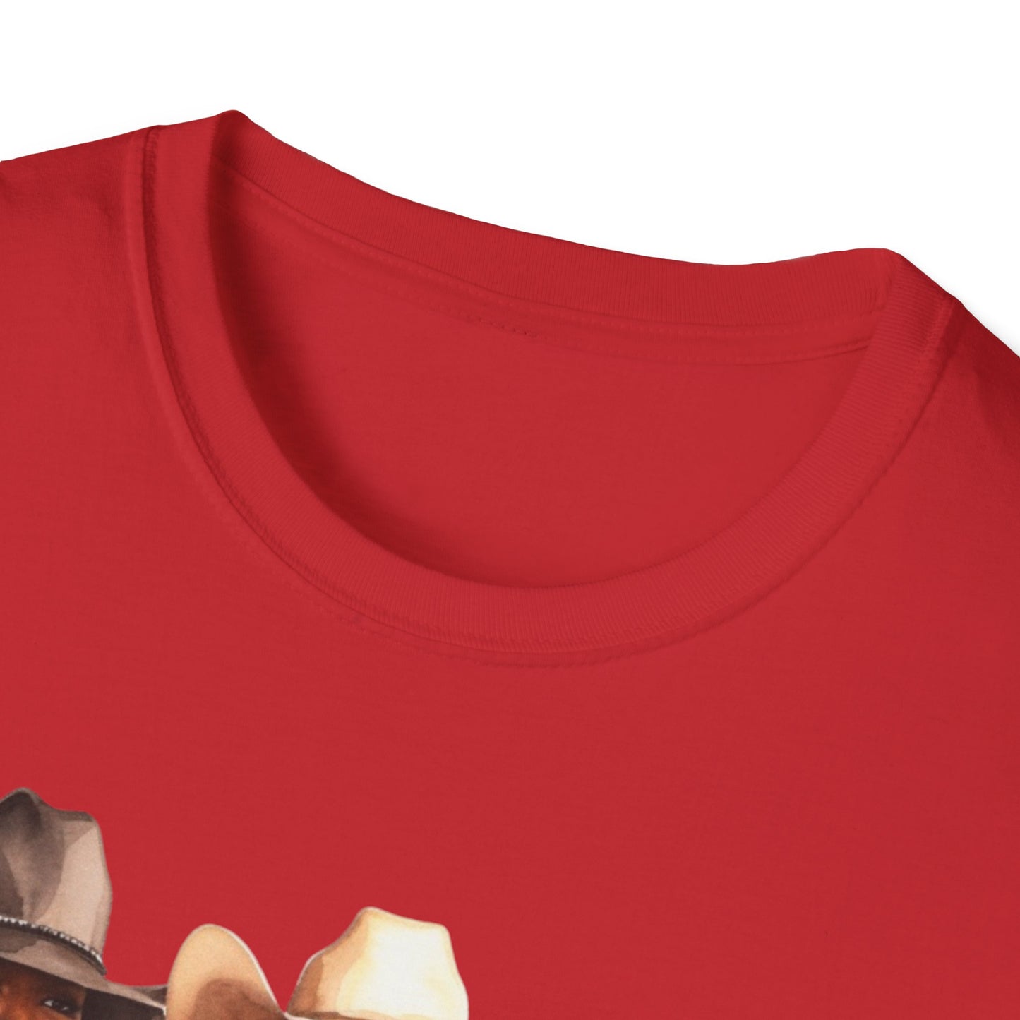 Unisex Black Cowgirl