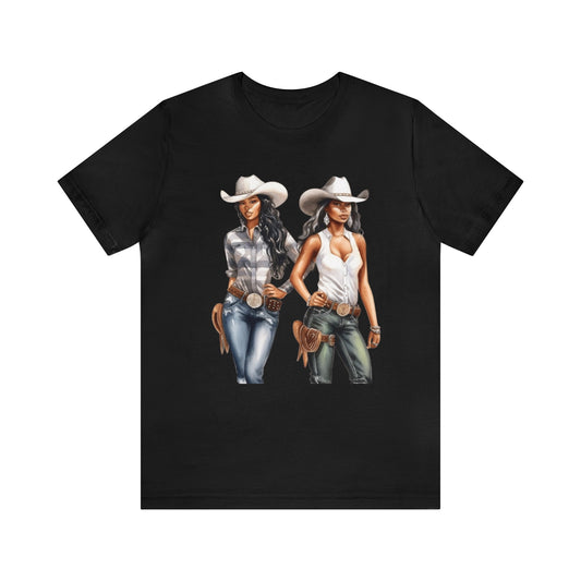 Black Cowgirls Unisex Tee
