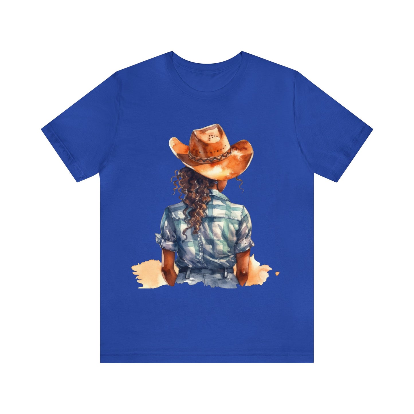 Black Cowgirl Farmer Tee