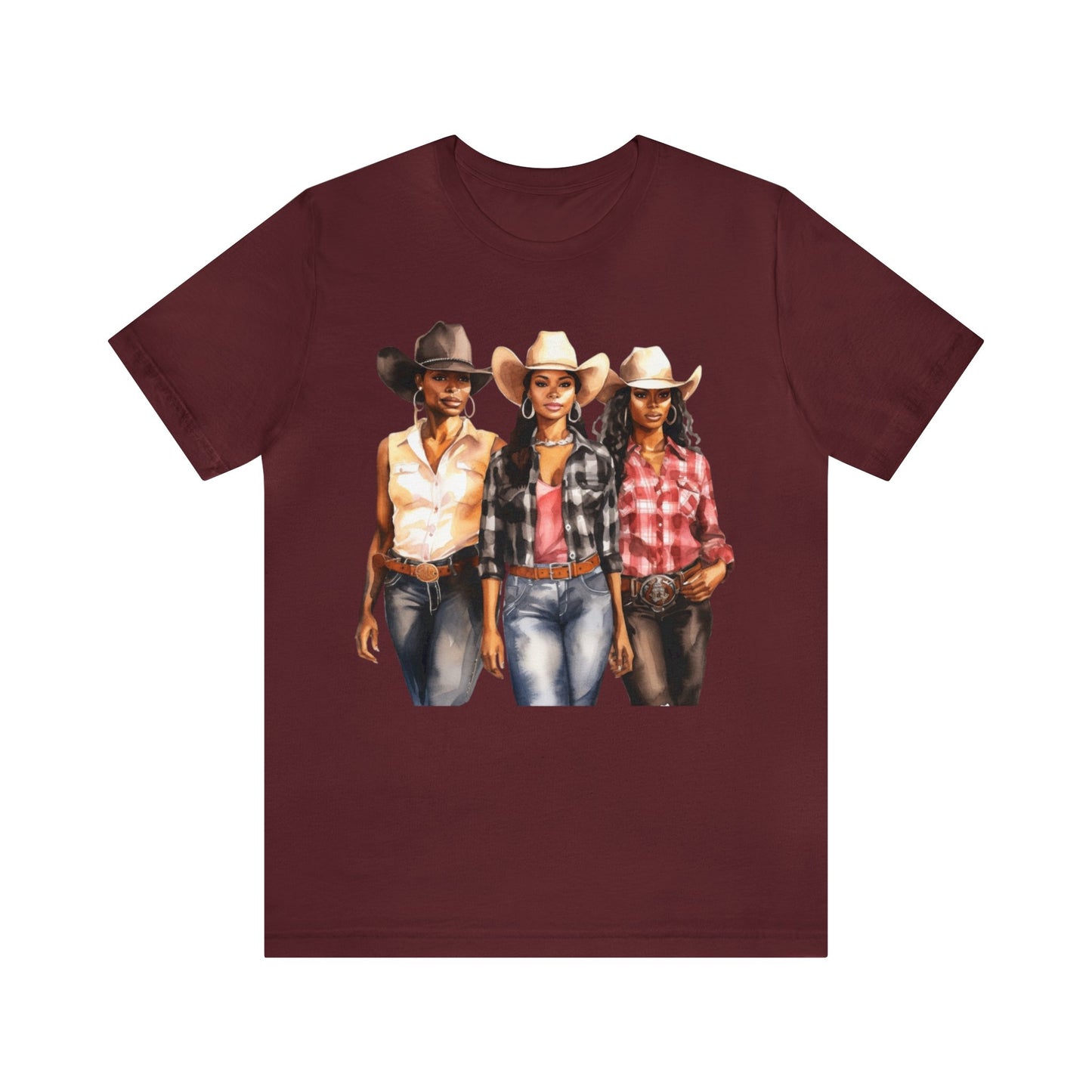 Black Cowgirls Unisex Tee