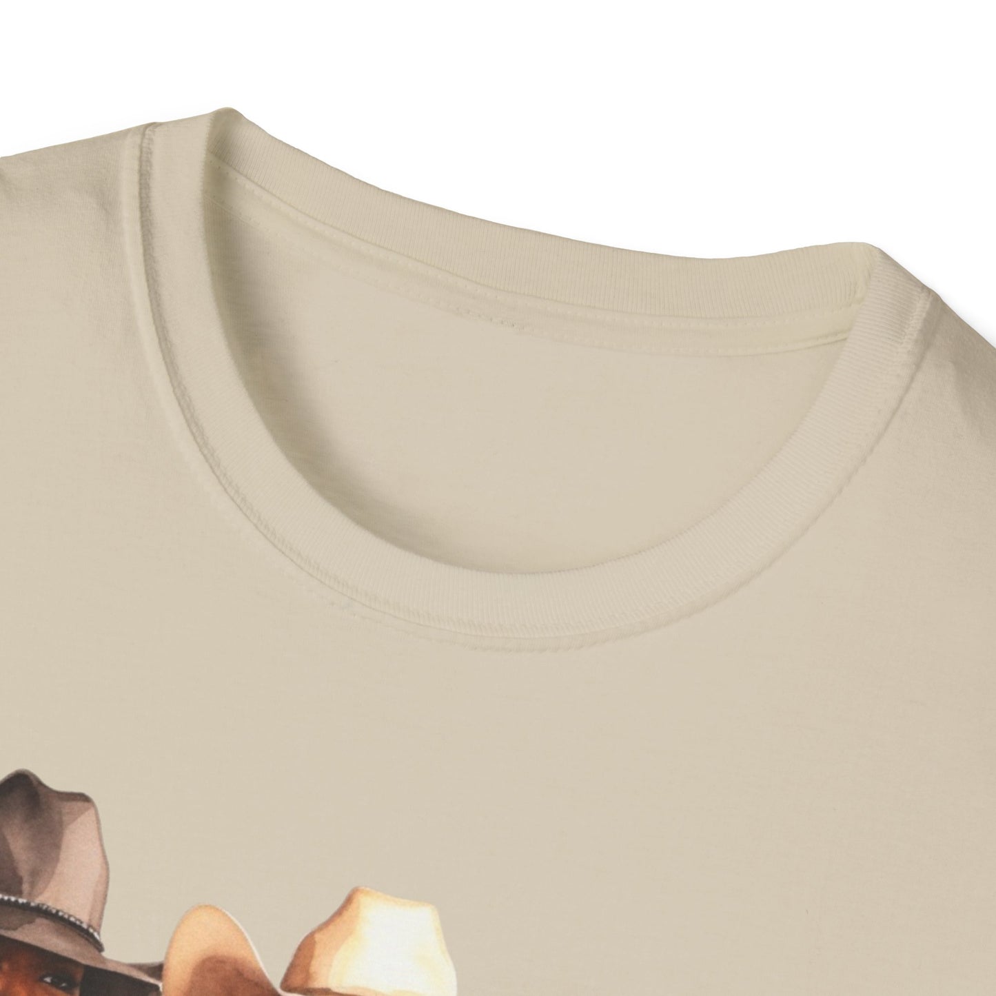 Unisex Black Cowgirl