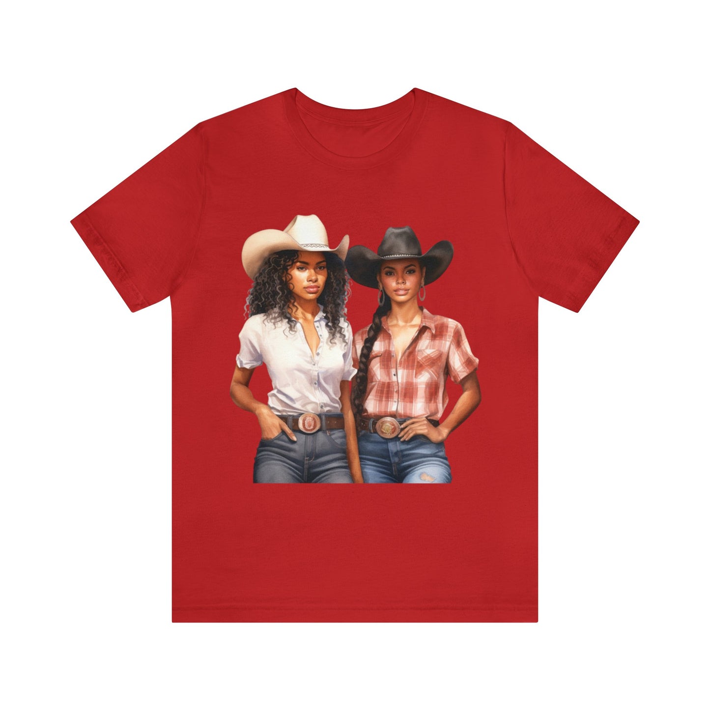 Black Cowgirls Unisex Tee