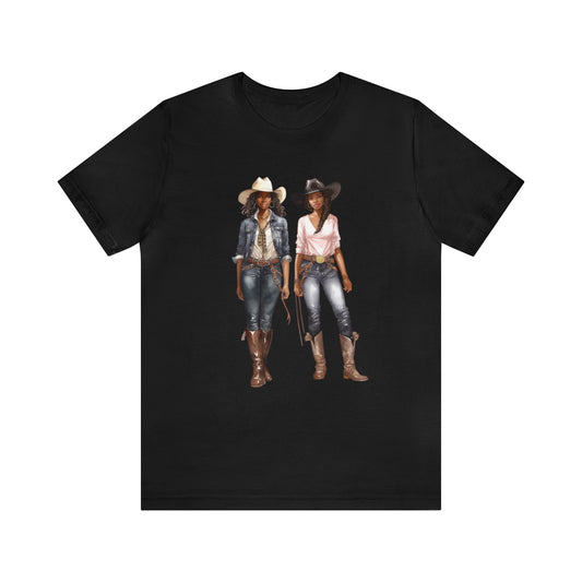 Black Cowgirls Unisex Tee