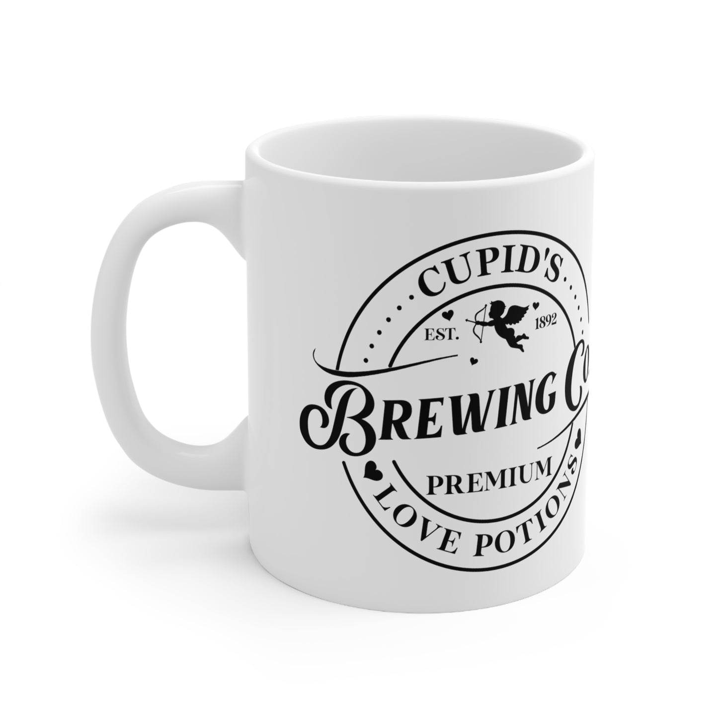 Brewing Co. Cupid's Premium Love Potions Ceramic Mug 11oz