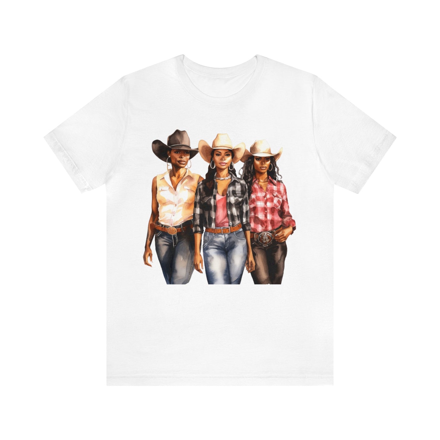 Black Cowgirls Unisex Tee