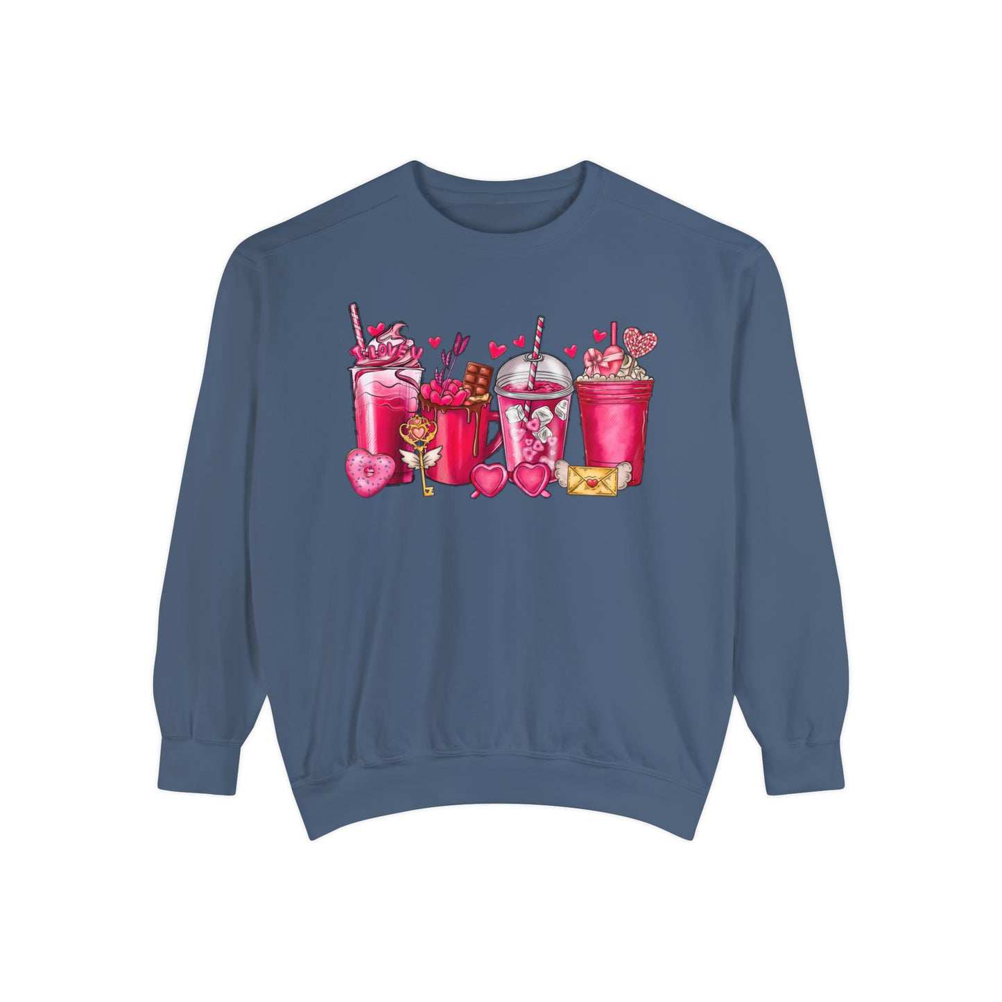 Comfort Colors Valentine Unisex Sweatshirt