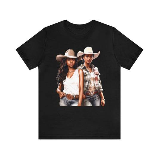 Black Cowgirls Unisex Tee
