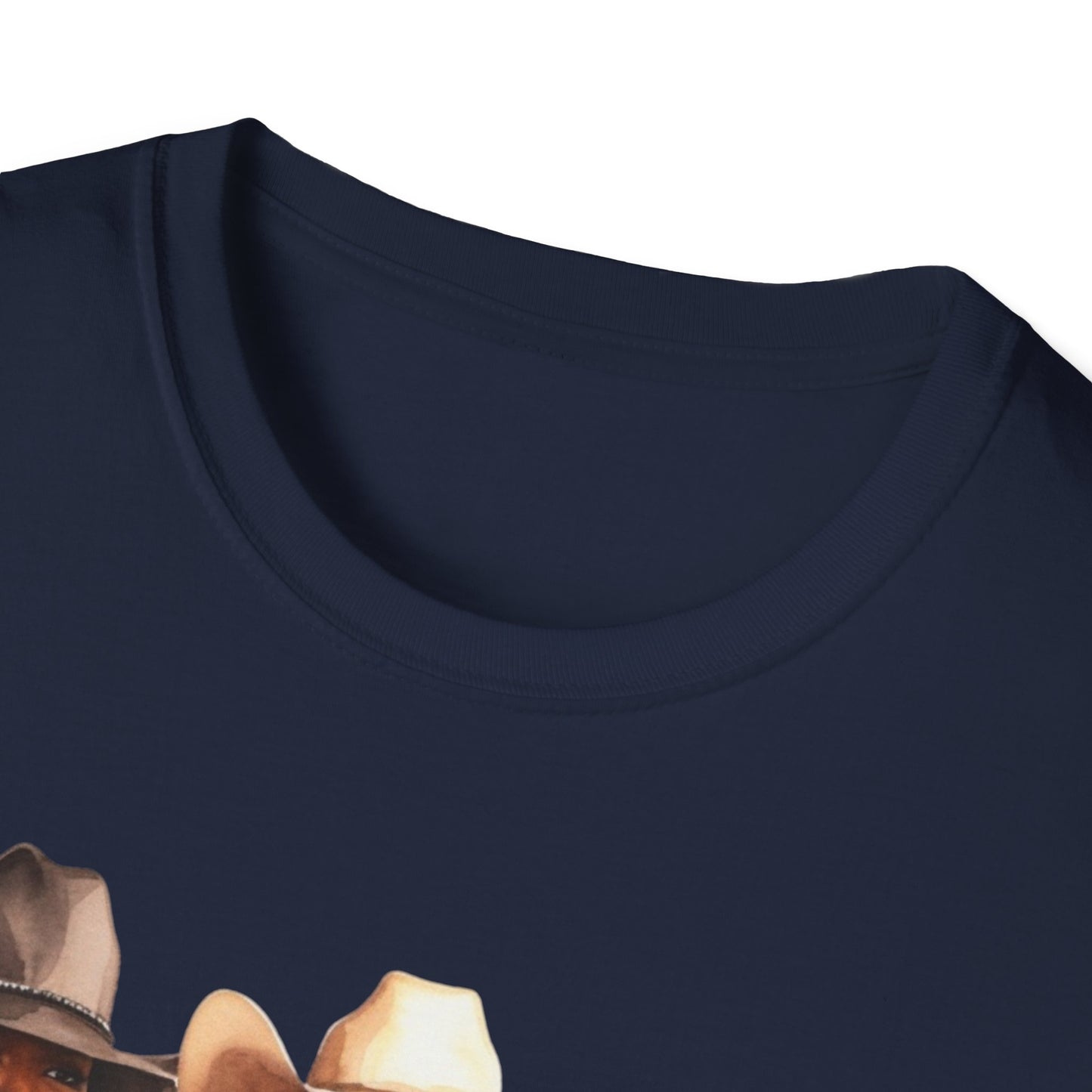 Unisex Black Cowgirl