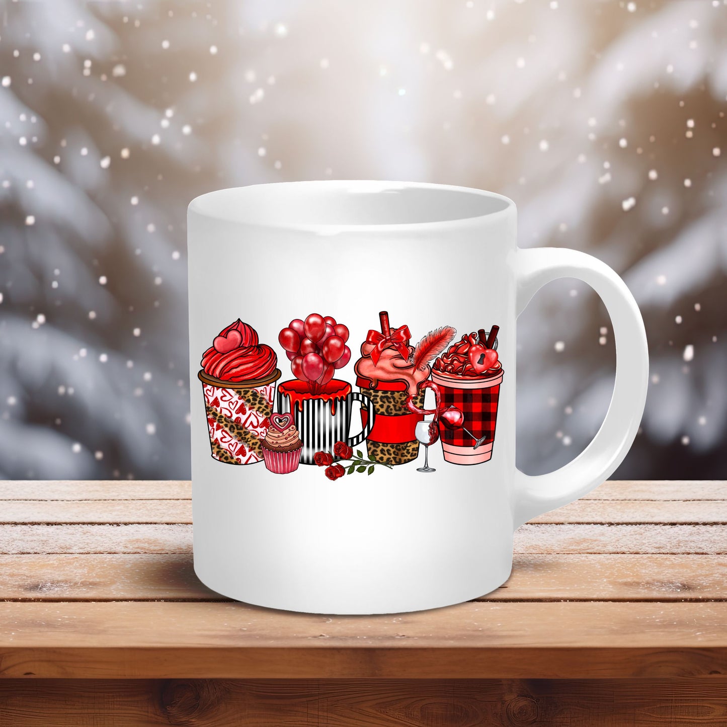 Coffee Cup Ceramic Mug 11oz