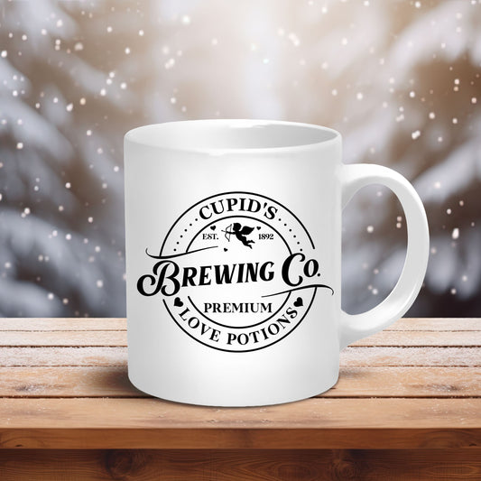 Brewing Co. Cupid's Premium Love Potions Ceramic Mug 11oz