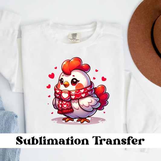 Chicken Sublimation Transfer