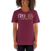 Free-ish Juneteenth Premium Soft Unisex Tee