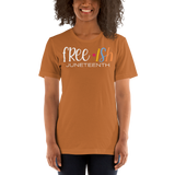 Free-ish Juneteenth Premium Soft Unisex Tee