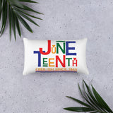 Juneteenth Pillow