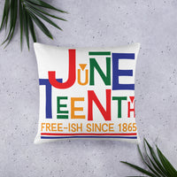 Juneteenth Pillow