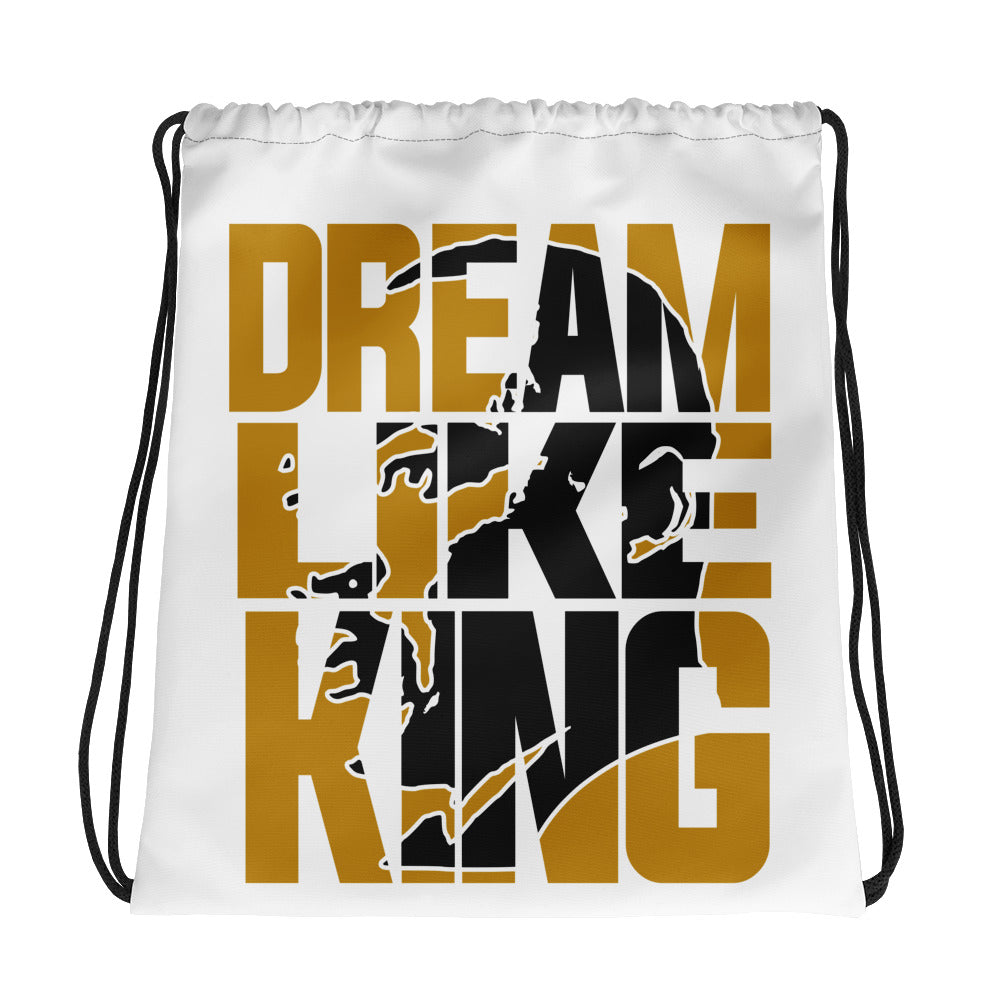 Dream Like King Drawstring Bag