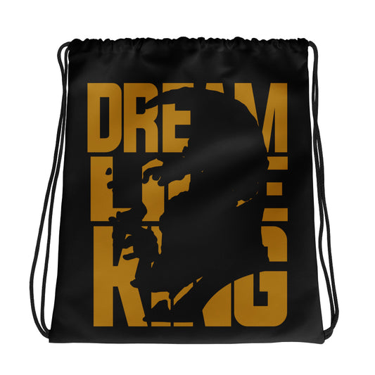 Dream Like King Drawstring Bag