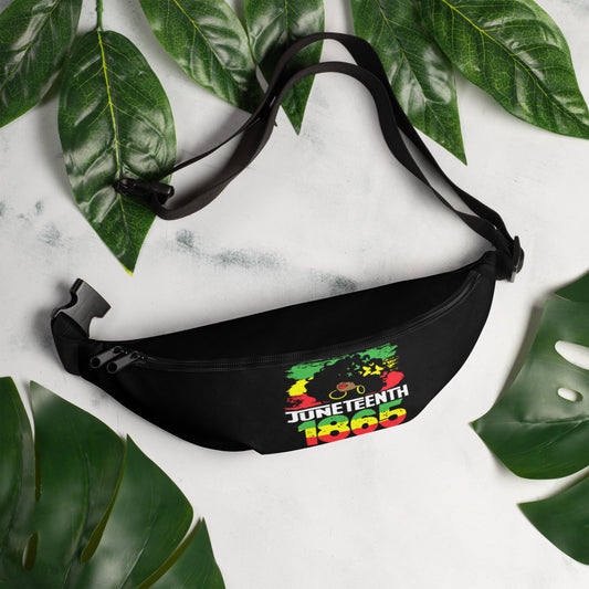 Juneteenth 1865 Fanny Pack