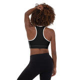 Celebrate 1865 Juneteenth Padded Sports Bra