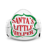 Santa's Little Helper Premium Face Mask