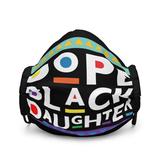Dope Black Daughter Premium Face Mask
