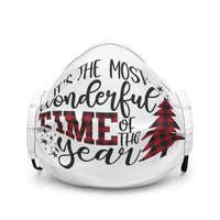 It's The Most Wonderful Time Of The Year Premium Face Mask