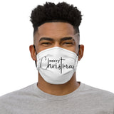 Merry ChrisTmas Premium Face Mask