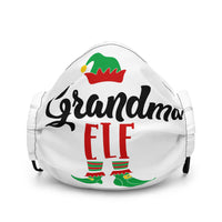 Grandma Elf Premium Face Mask