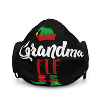 Grandma Elf Premium Face Mask