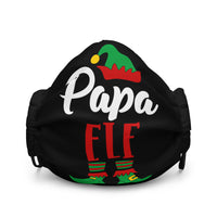 Papa Elf Premium Face Mask