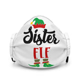 Sister Elf Premium Face Mask