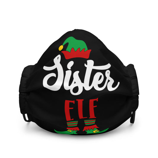 Sister Elf Premium Face Mask