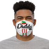 Daddy Elf Premium Face Mask