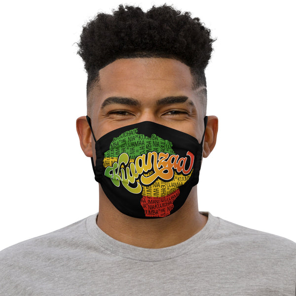 Kwanzaa Premium Face Mask