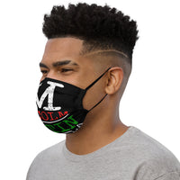 Malcolm Martin Mandela Premium Face Mask