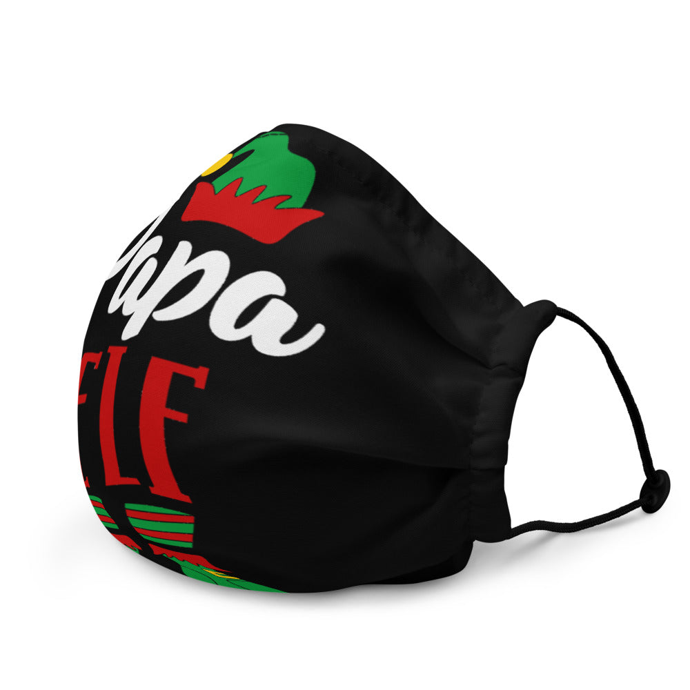 Papa Elf Premium Face Mask