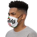 Daddy Elf Premium Face Mask