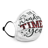 It's The Most Wonderful Time Of The Year Premium Face Mask