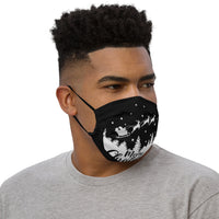 Merry Christmas Reindeer Premium Face Mask