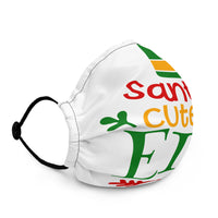 Santa's Cutest Elf Premium Face Mask