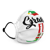 Grandma Elf Premium Face Mask