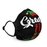 Grandma Elf Premium Face Mask