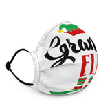 Grandpa Elf Premium Face Mask