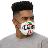 Daddy Elf Premium Face Mask