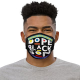 Dope Black Son Premium Face Mask