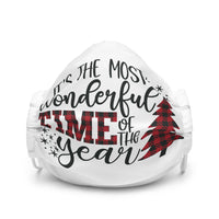 It's The Most Wonderful Time Of The Year Premium Face Mask
