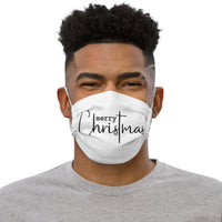 Merry ChrisTmas Premium Face Mask