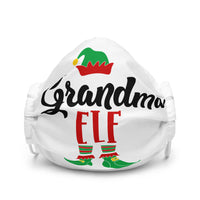 Grandma Elf Premium Face Mask