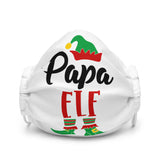 Papa Elf Premium Face Mask