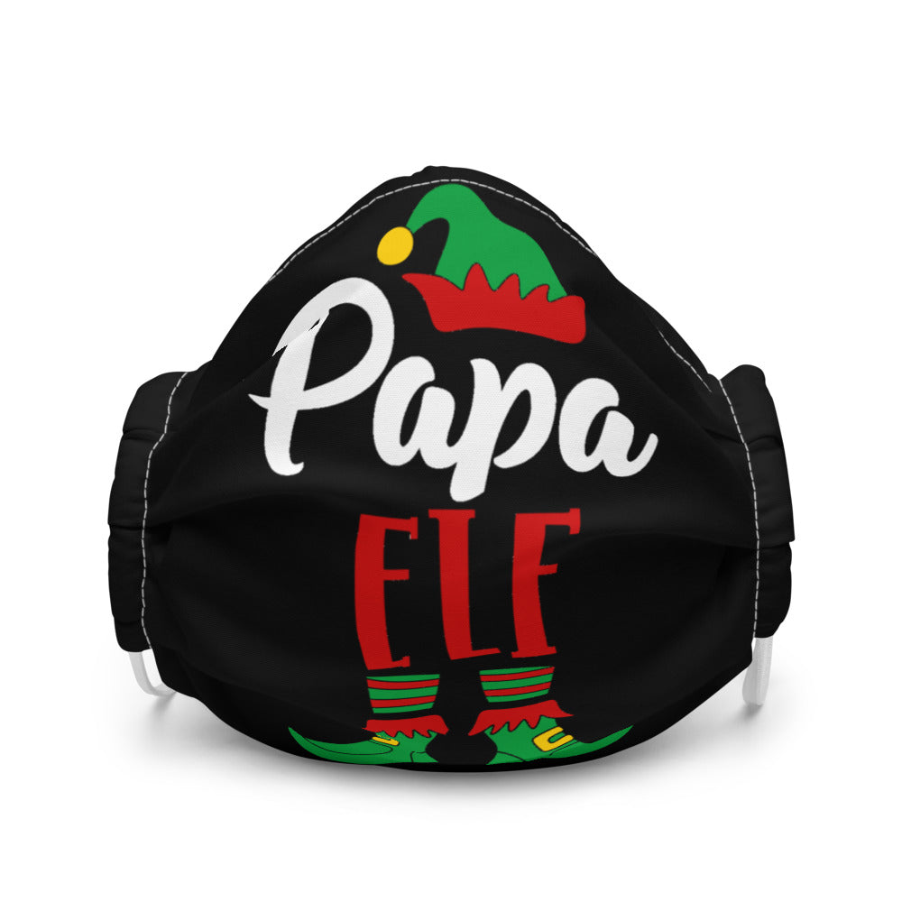 Papa Elf Premium Face Mask